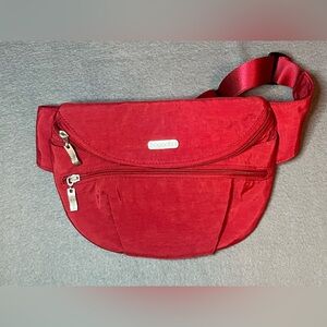 Baggallini Cherry Red Crossbody Bag